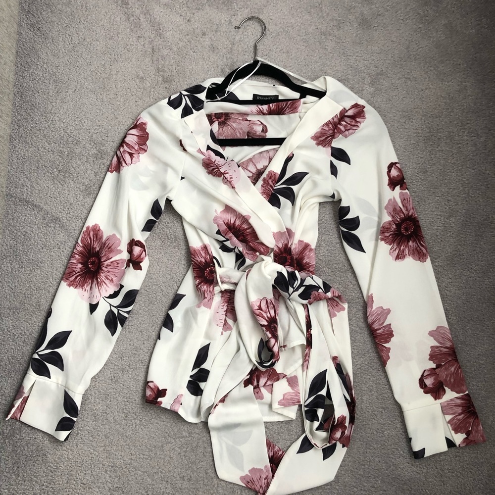 Floral Blouse